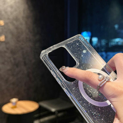 Sequins Glitter MagSafe TPU Phone Case