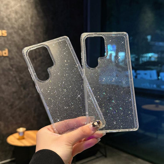 Sequins Glitter Shockproof TPU Phone Case