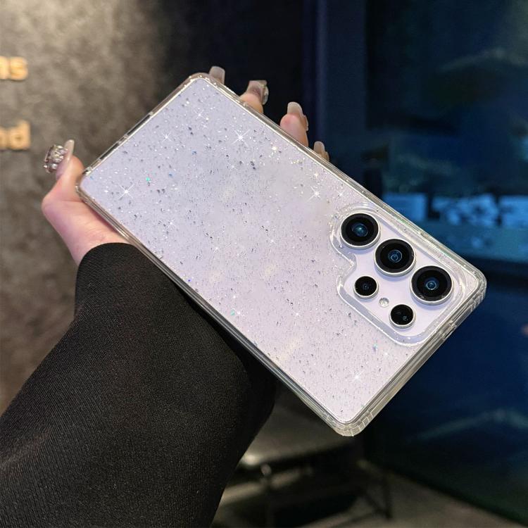 Sequins Glitter Shockproof TPU Phone Case