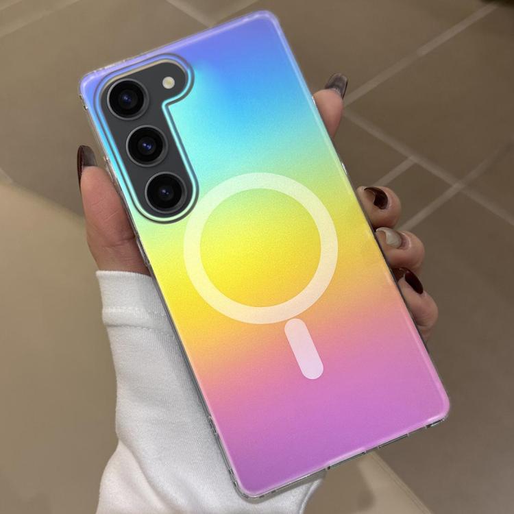 Frosted Color-plated Gradient MagSafe Phone Case