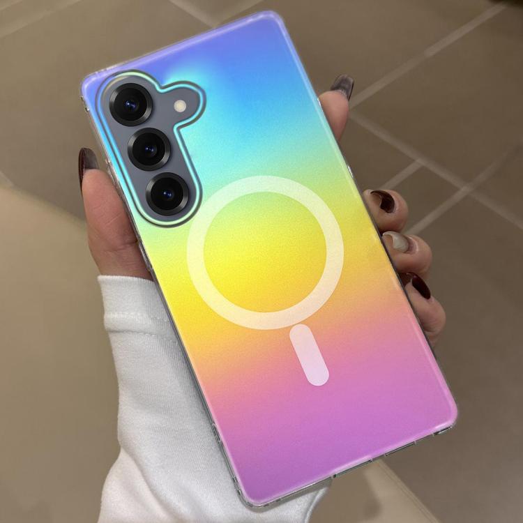 Frosted Color-plated Gradient MagSafe Phone Case