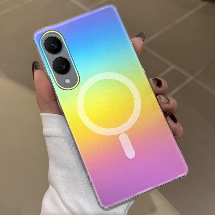 Frosted Color-plated Gradient MagSafe Phone Case