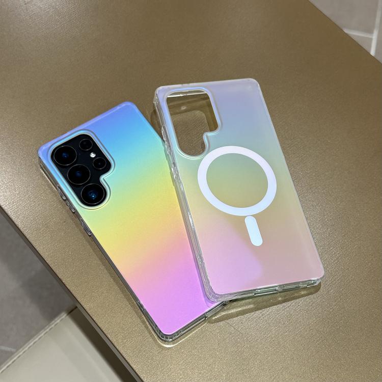 Frosted Color-plated Gradient MagSafe Phone Case