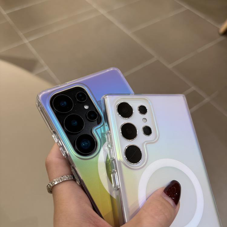 Frosted Color-plated Gradient MagSafe Phone Case