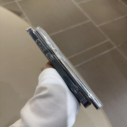 Frosted Color-plated Gradient MagSafe Phone Case