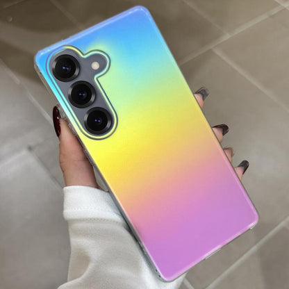 Frosted Color-plated Gradient  Phone Case