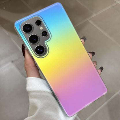 Frosted Color-plated Gradient  Phone Case