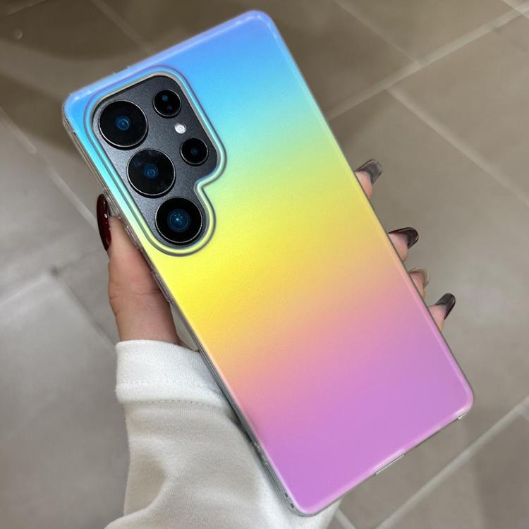 Frosted Color-plated Gradient  Phone Case