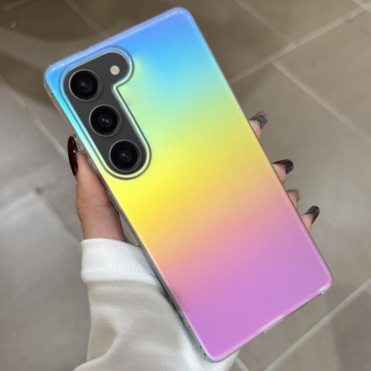 Frosted Color-plated Gradient  Phone Case