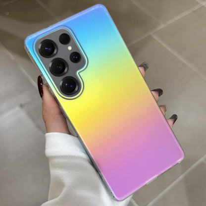 Frosted Color-plated Gradient  Phone Case