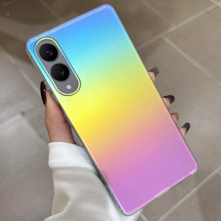 Frosted Color-plated Gradient  Phone Case