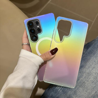 Frosted Color-plated Gradient  Phone Case