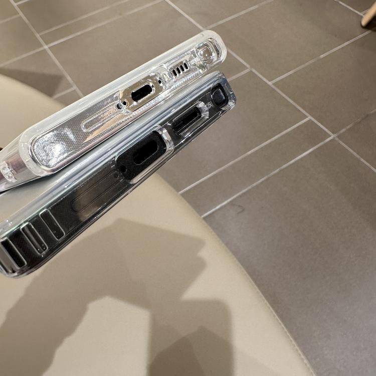 Frosted Color-plated Gradient  Phone Case