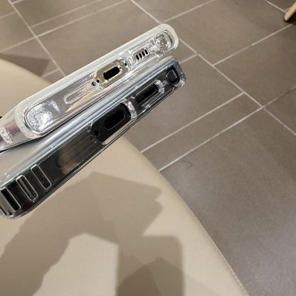 Frosted Color-plated Gradient  Phone Case