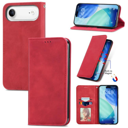 Retro Skin Feel Magnetic Flip Leather Phone Case