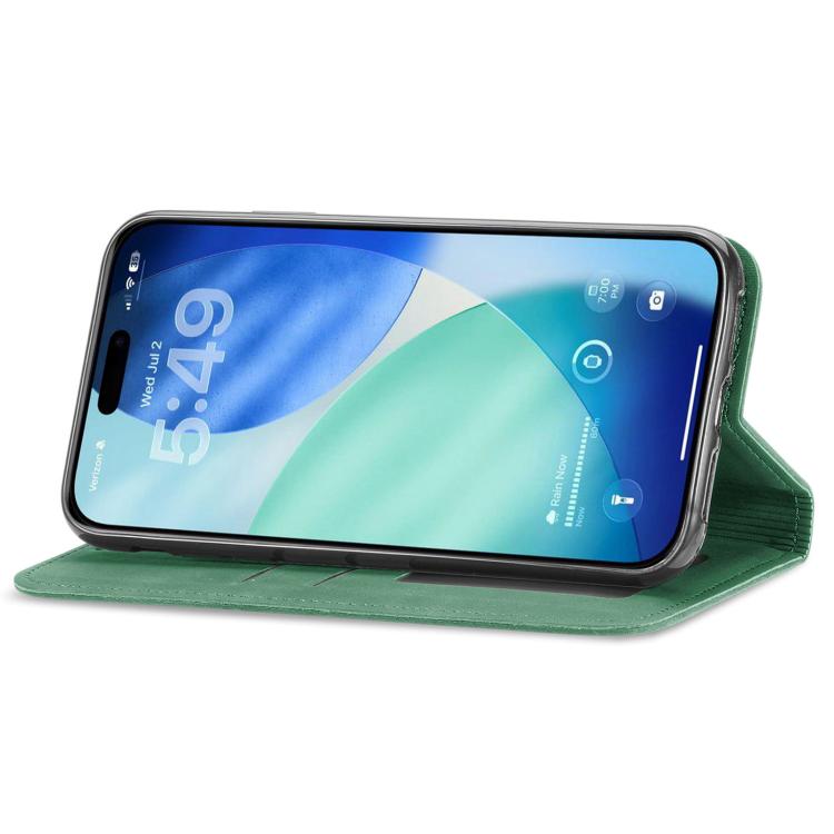 Retro Skin Feel Magnetic Flip Leather Phone Case