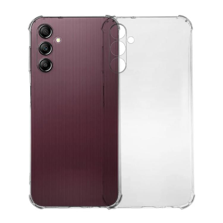 Kalebol 1.5mm Four-Corner Airbags Shockproof Transparency TPU Phone Case