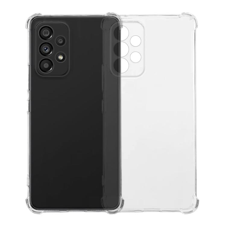 Kalebol 1.5mm Four-Corner Airbags Shockproof Transparency TPU Phone Case