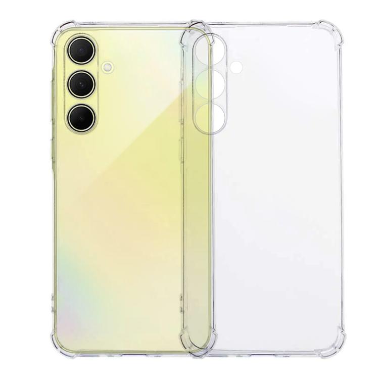 Kalebol 1.5mm Four-Corner Airbags Shockproof Transparency TPU Phone Case