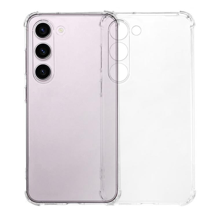 Kalebol 1.5mm Four-Corner Airbags Shockproof Transparency TPU Phone Case