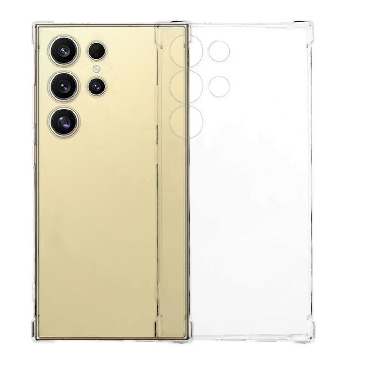 Kalebol 1.5mm Four-Corner Airbags Shockproof Transparency TPU Phone Case