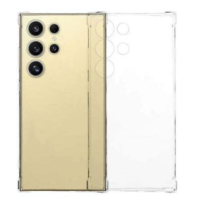 Kalebol 1.5mm Four-Corner Airbags Shockproof Transparency TPU Phone Case