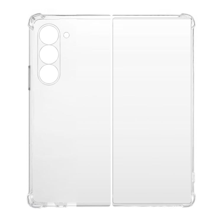 Kalebol 1.5mm Four-Corner Airbags Shockproof Transparency TPU Phone Case