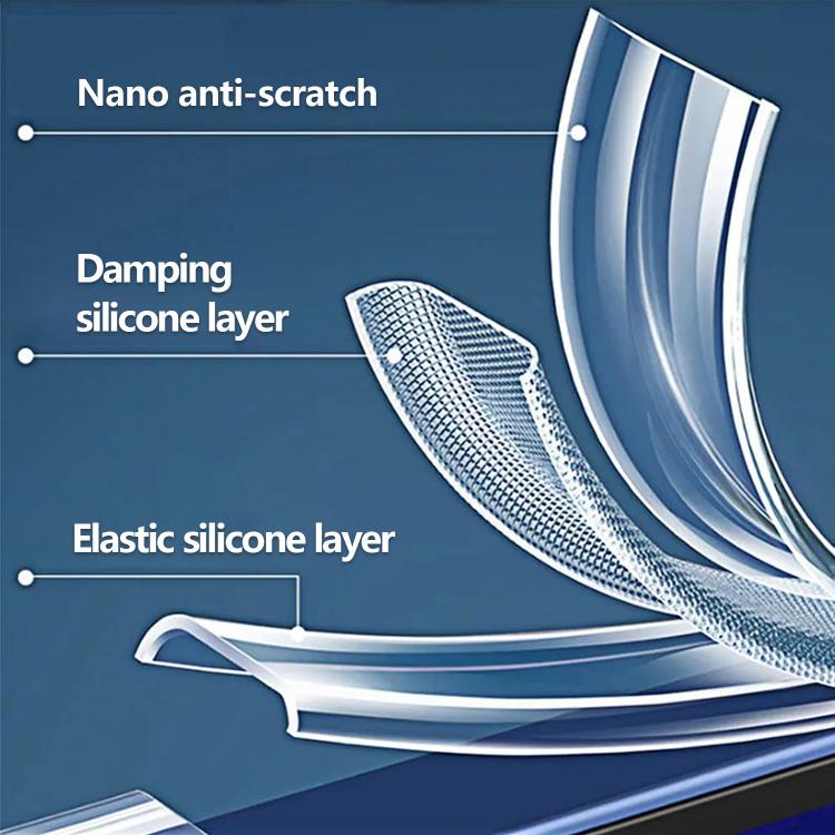 Kalebol 1.5mm Four-Corner Airbags Shockproof Transparency TPU Phone Case