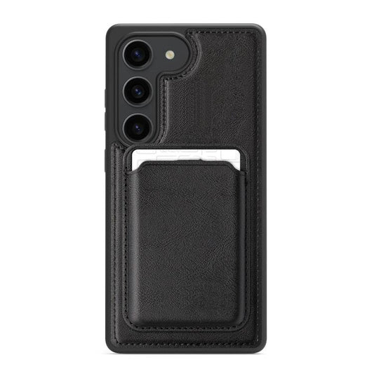 Pindun MagSafe Card Slot Leather Back Phone case