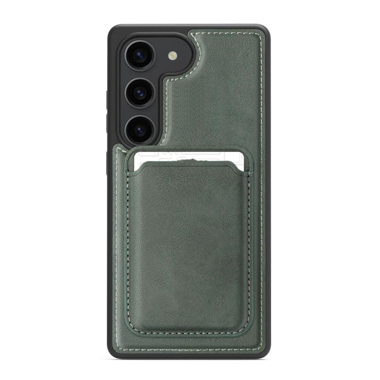 Pindun MagSafe Card Slot Leather Back Phone case