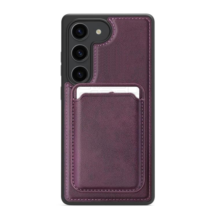 Pindun MagSafe Card Slot Leather Back Phone case