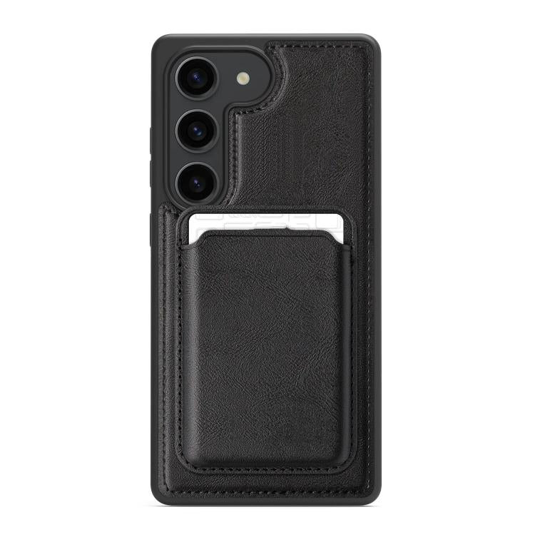 Pindun MagSafe Card Slot Leather Back Phone case