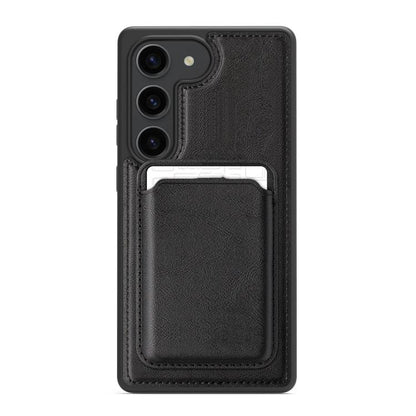 Pindun MagSafe Card Slot Leather Back Phone case