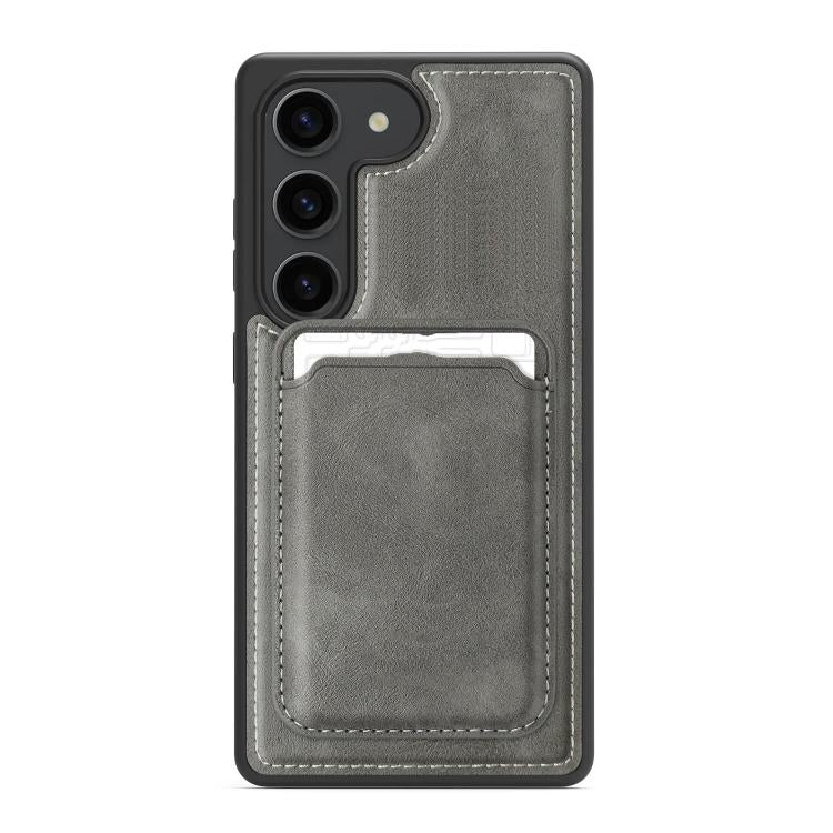 Pindun MagSafe Card Slot Leather Back Phone case