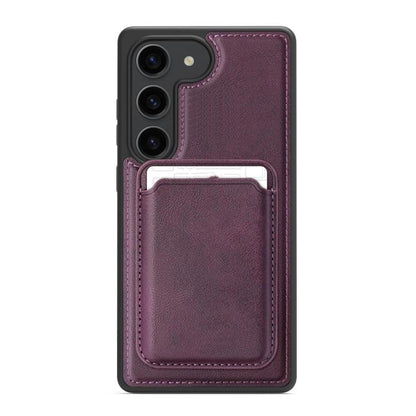 Pindun MagSafe Card Slot Leather Back Phone case