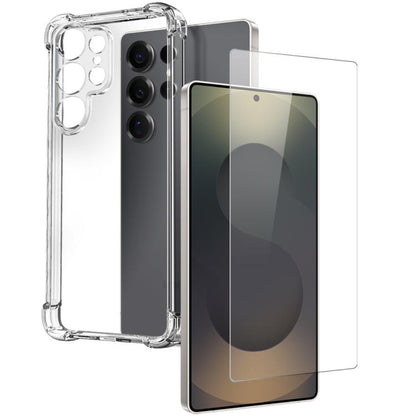 NORTHJO 2 in 1 TPU Airbag Shockproof Phone Case with Screen Film