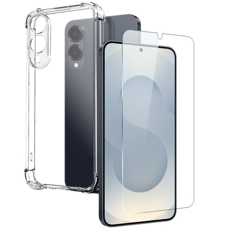 NORTHJO 2 in 1 TPU Airbag Shockproof Phone Case with Screen Film