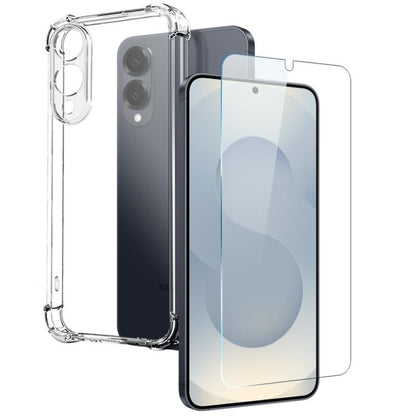 NORTHJO 2 in 1 TPU Airbag Shockproof Phone Case with Screen Film