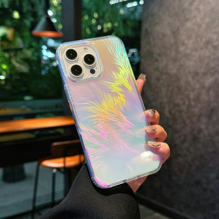 Glossy Color-Plated Shockproof Phone Case