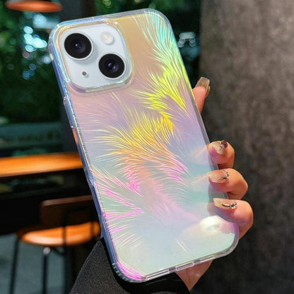 Glossy Color-Plated Shockproof Phone Case