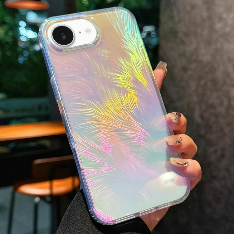 Glossy Color-Plated Shockproof Phone Case