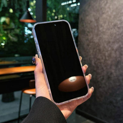 Glossy Color-Plated Shockproof Phone Case