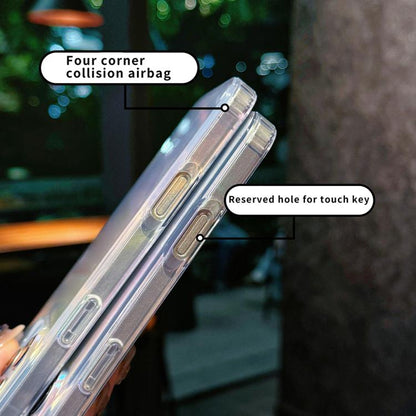 Glossy Color-Plated Shockproof Phone Case