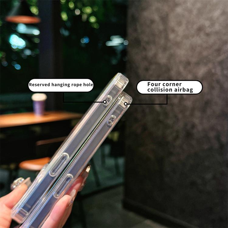 Glossy Color-Plated Shockproof Phone Case