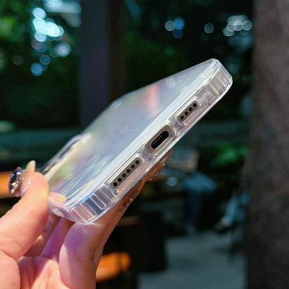 Glossy Color-Plated Shockproof Phone Case