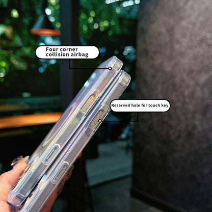 Glossy Color-Plated MagSafe Shockproof Phone Case