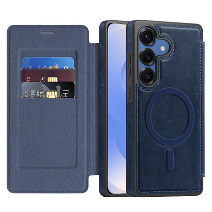 Linton MagSafe Leather Phone Case