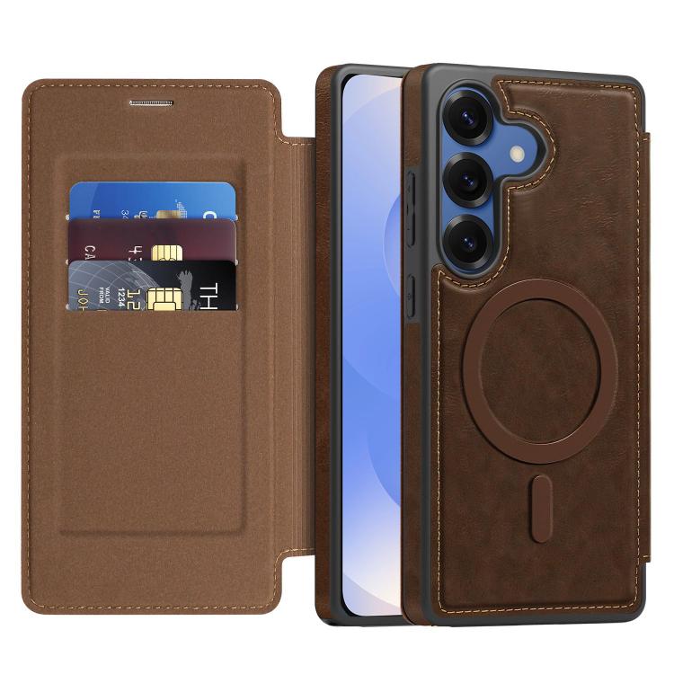 Linton MagSafe Leather Phone Case