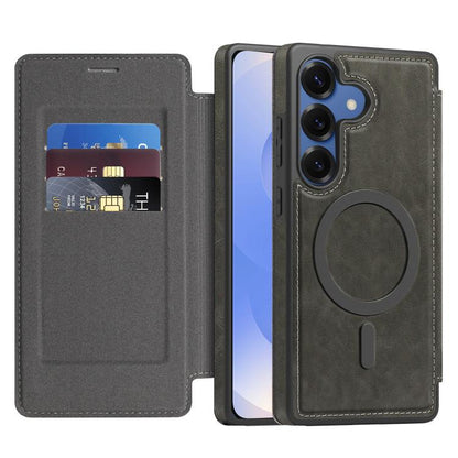 Linton MagSafe Leather Phone Case