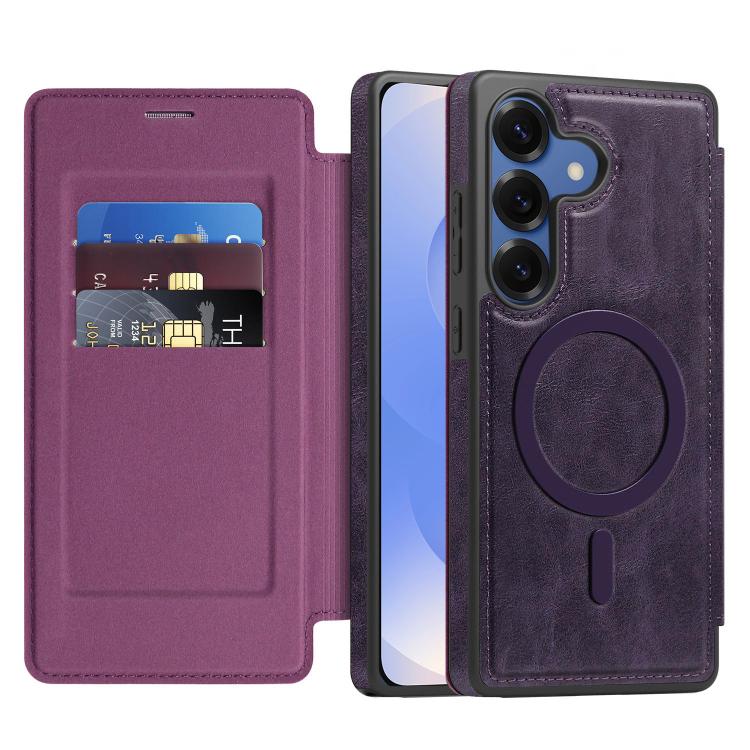 Linton MagSafe Leather Phone Case